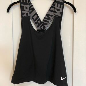 Nike Pro Crop Workout Tank